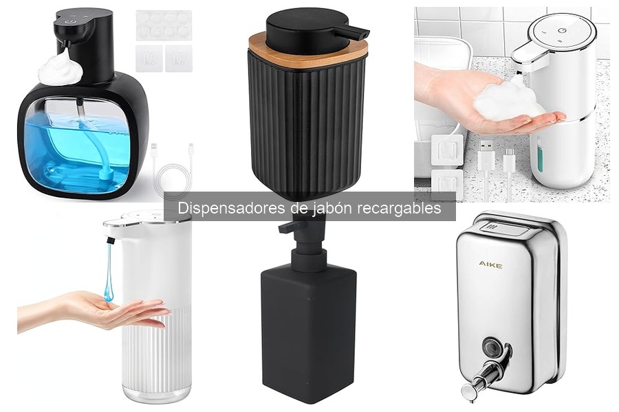 Ventajas y Desventajas de Dispensadores de Jabón Recargables
