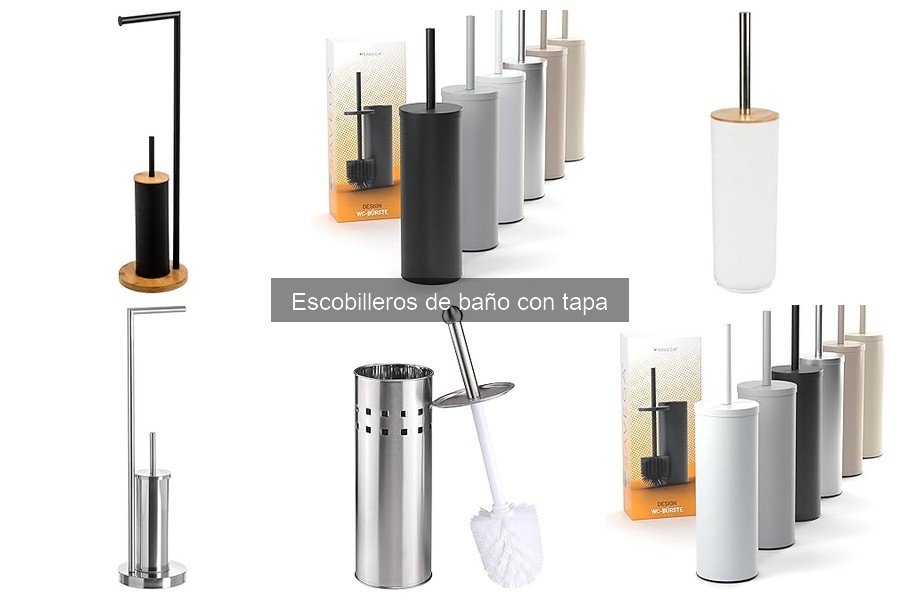 Ventajas y Desventajas de Escobilleros de Baño con Tapa