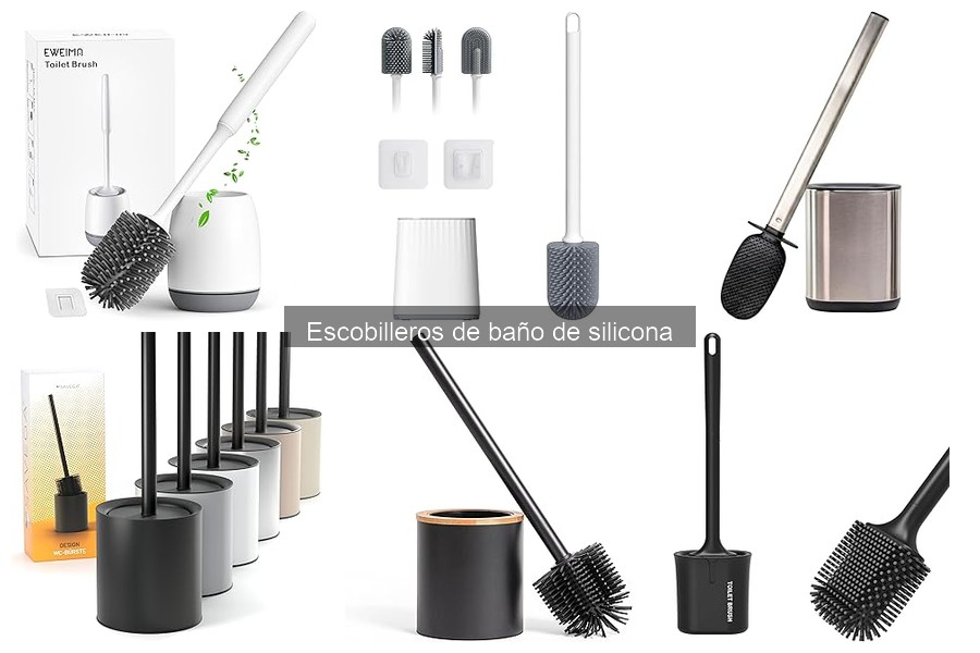 Ventajas y Desventajas de Escobilleros de Baño de Silicona