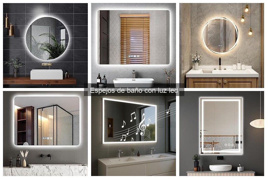 Ventajas y Desventajas de Espejos de Baño con Luz LED