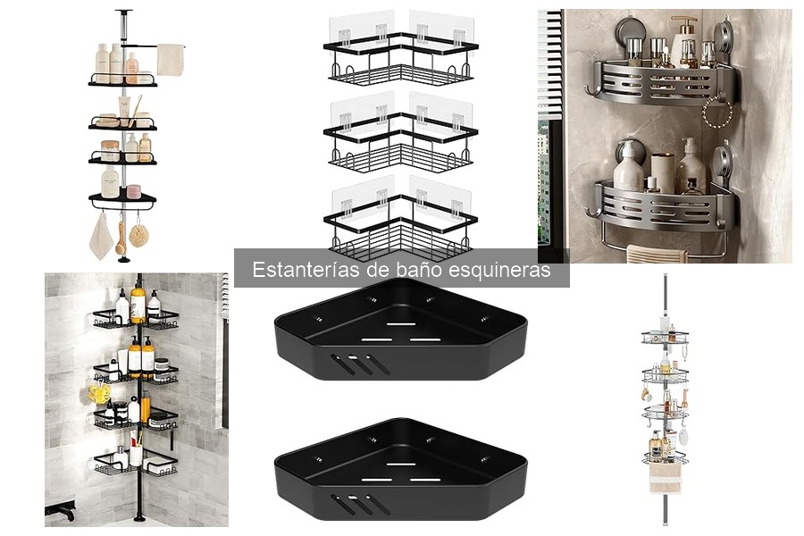 Ventajas y desventajas de estanterías de baño esquineras