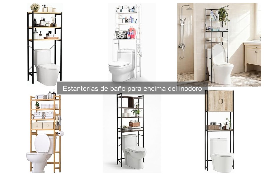 Ventajas y desventajas de estanterías de baño sobre inodoro