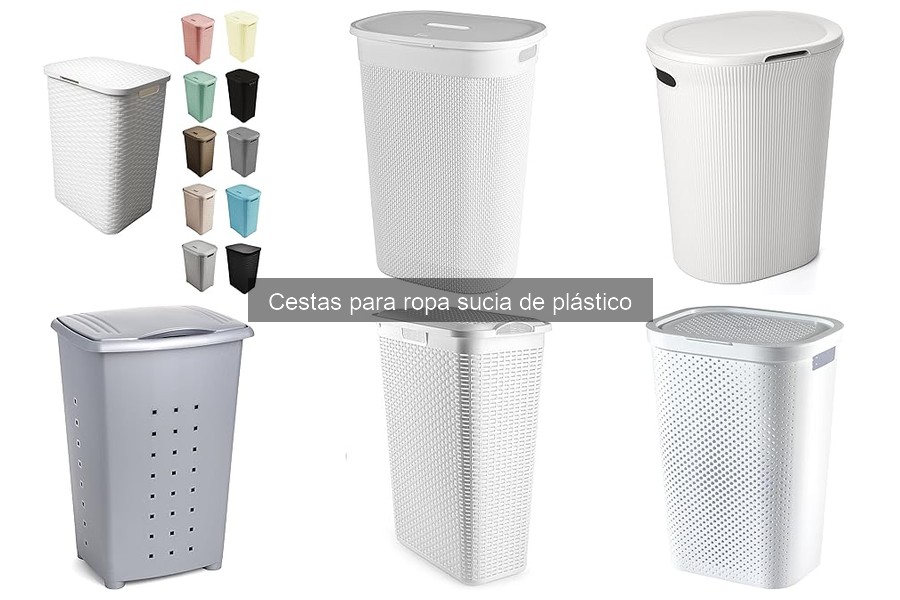 Ventajas y desventajas de las cestas de plástico para ropa