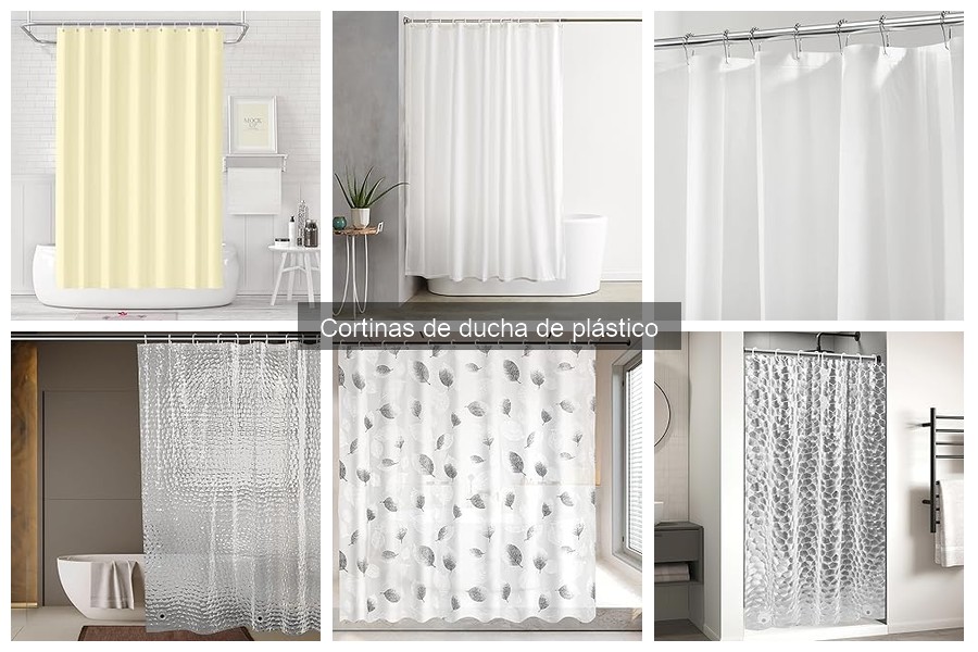 Ventajas y desventajas de las cortinas de ducha de plástico