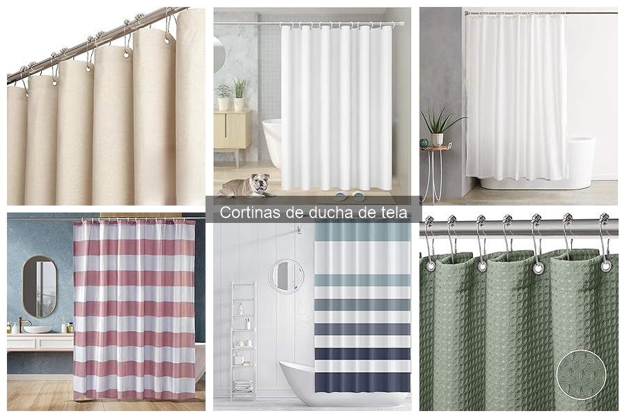 Ventajas y desventajas de las cortinas de ducha de tela