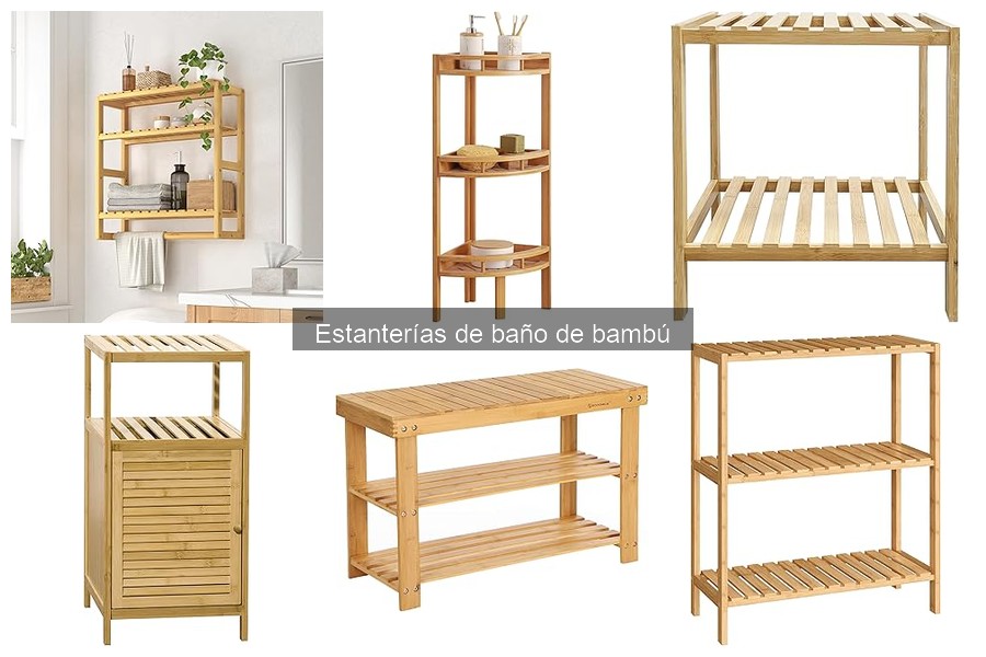 Ventajas y desventajas de las estanterías de baño de bambú