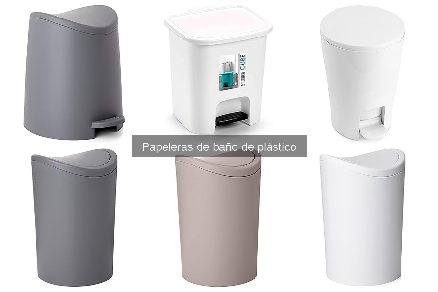 Ventajas y Desventajas de las Papeleras de Baño de Plástico