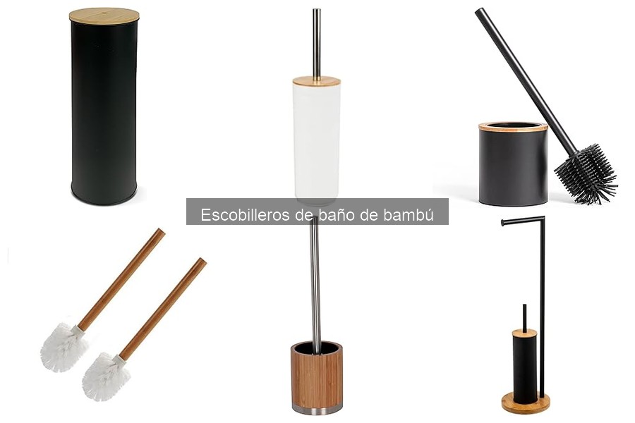 Ventajas y desventajas de los escobilleros de baño de bambú