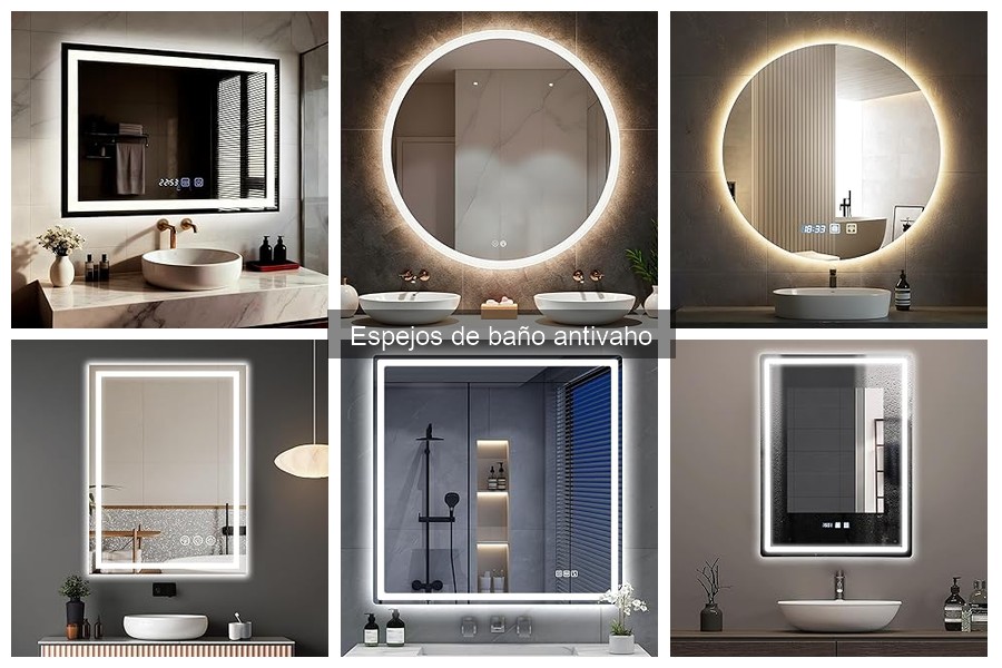 Ventajas y Desventajas de los Espejos de Baño Antivaho
