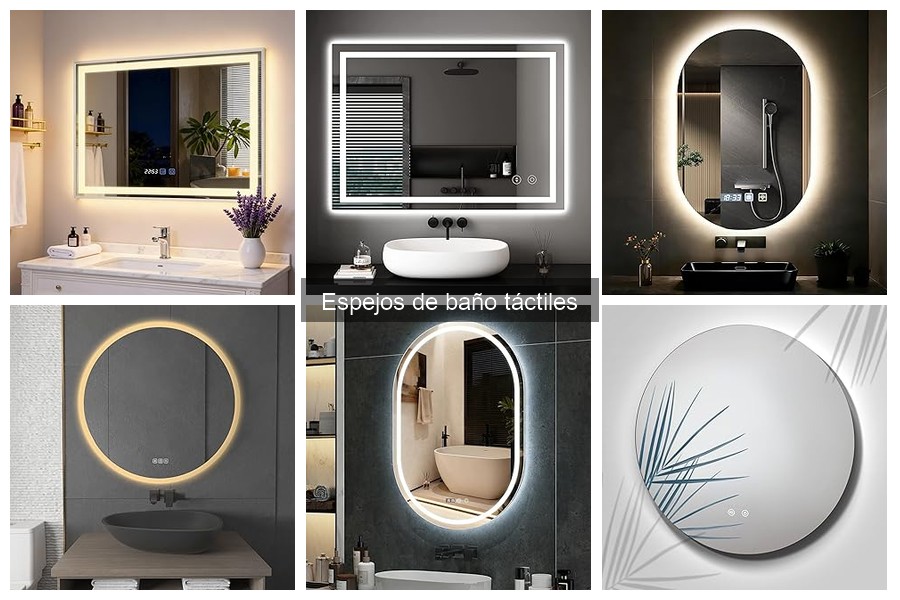 Ventajas y desventajas de los espejos de baño táctiles