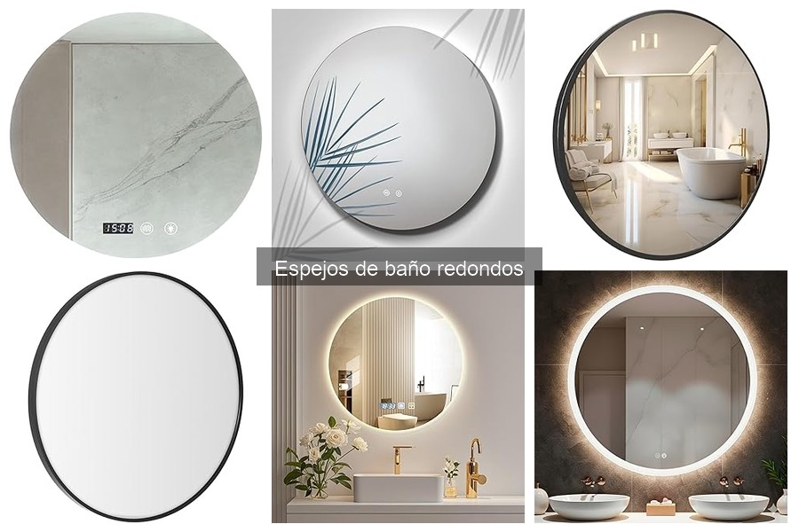 Ventajas y Desventajas de los Espejos Redondos en el Baño