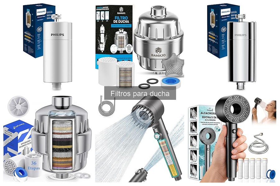 Ventajas y desventajas de los filtros para ducha