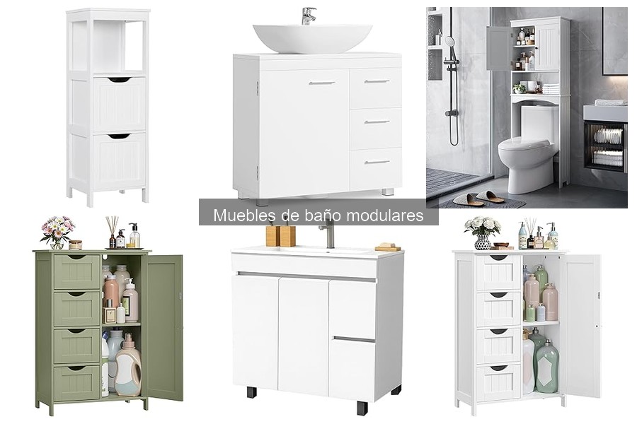 Ventajas y Desventajas de los Muebles de Baño Modulares