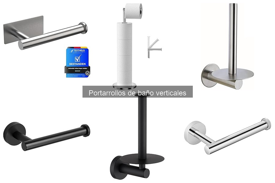 Ventajas y Desventajas de los Portarrollos de Baño Verticales