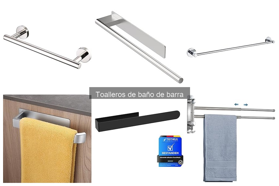 Ventajas y Desventajas de los Toalleros de Barra en Baño