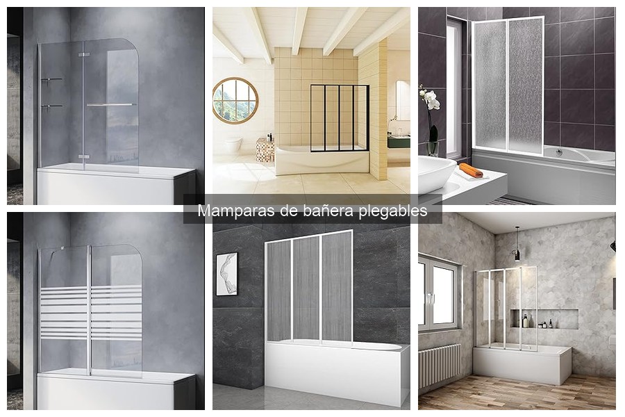 Ventajas y desventajas de mamparas de bañera plegables