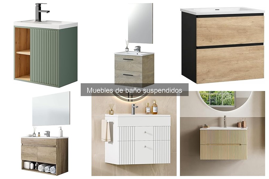Ventajas y Desventajas de Muebles de Baño Suspendidos