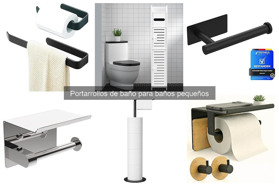 Ventajas y Desventajas de Portarrollos para Baños Pequeños