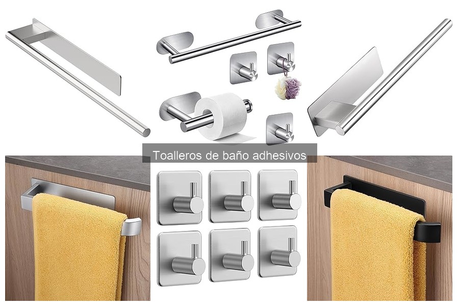 Ventajas y Desventajas de Toalleros Adhesivos para Baño