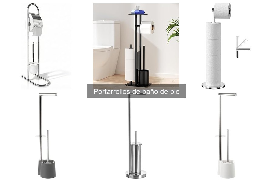 Ventajas y desventajas del portarrollos de baño de pie